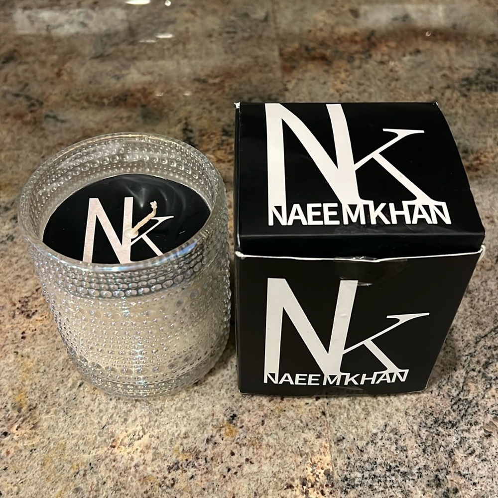 Naeem Khan Candle NIB